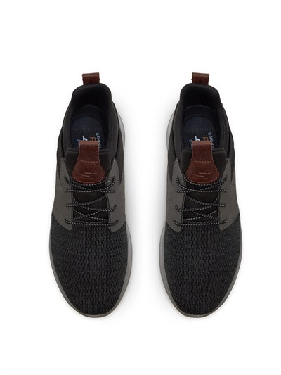 SKECHERS DELSON CAMBEN ERKEK AYAKKABI 65474-BKGY