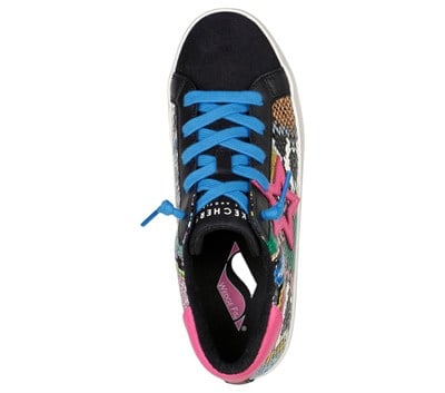SKECHERS DIAMOND STARZ KADIN AYAKKABI 155529-BKMT