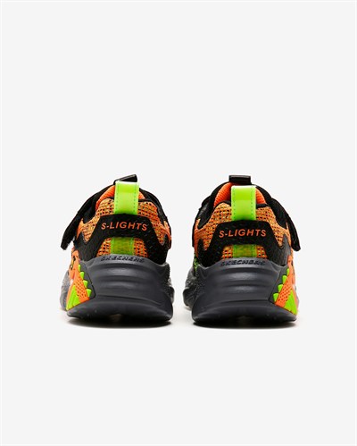 SKECHERS DINO LIGHTS ERKEK ÇOCUK AYAKKABI 400615L-BKOR
