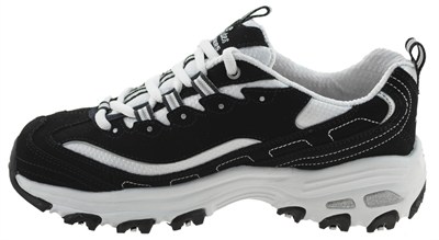 SKECHERS DLITES-BIGGEST FAN KADIN AYAKKABI 11930-BKW