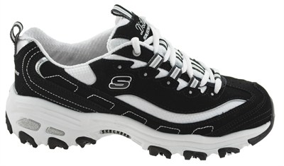 SKECHERS DLITES-BIGGEST FAN KADIN AYAKKABI 11930-BKW