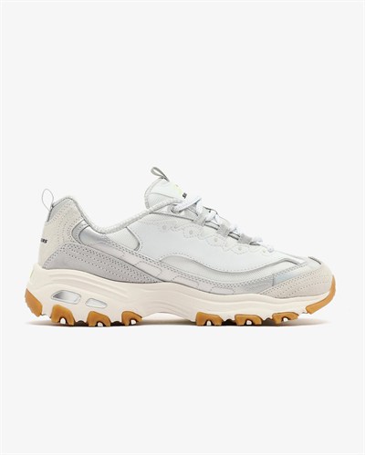 SKECHERS DLITES DAZZLING SHINE KADIN AYAKKABI 150556-WGY