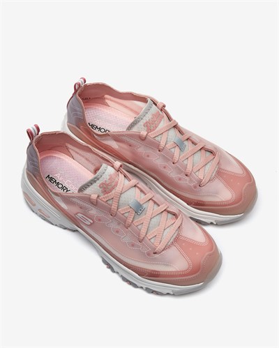 SKECHERS DLITES KADIN AYAKKABI 149235-ROS