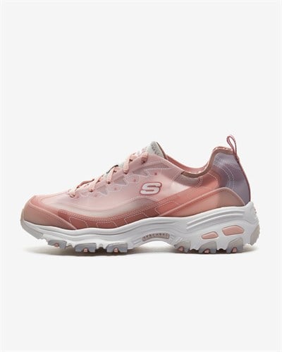 SKECHERS DLITES KADIN AYAKKABI 149235-ROS