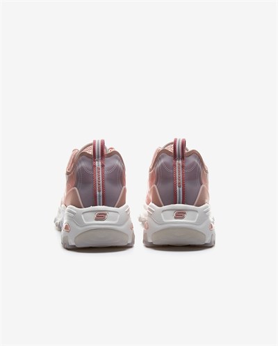 SKECHERS DLITES KADIN AYAKKABI 149235-ROS
