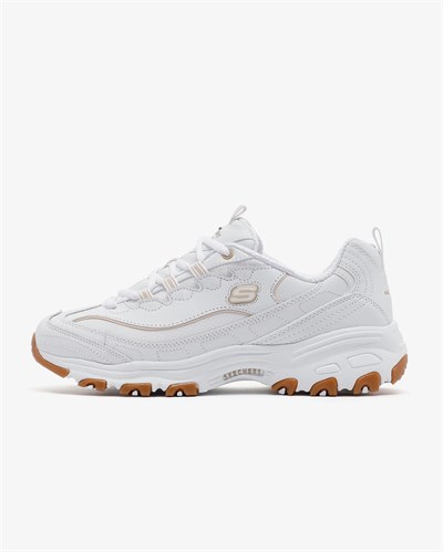 SKECHERS DLITES KADIN AYAKKABI 149807-WHT