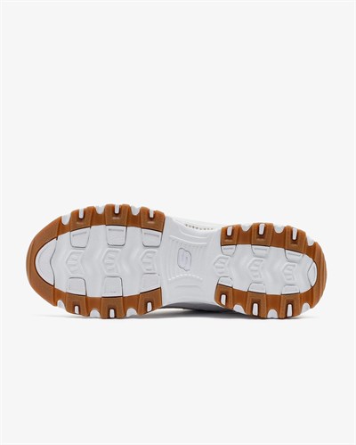 SKECHERS DLITES KADIN AYAKKABI 149807-WHT