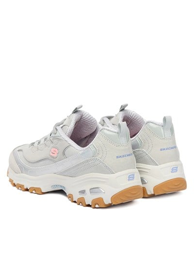 SKECHERS DLITES KADIN AYAKKABI 150556-GRY