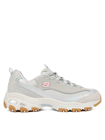 SKECHERS DLITES KADIN AYAKKABI 150556-GRY