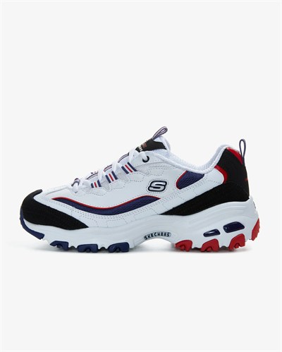 SKECHERS DLITES VARSITY KADIN AYAKKABI 149781-WNVR