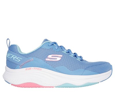 SKECHERS DLUX FITNESS KADIN AYAKKABI 149835-LBMT