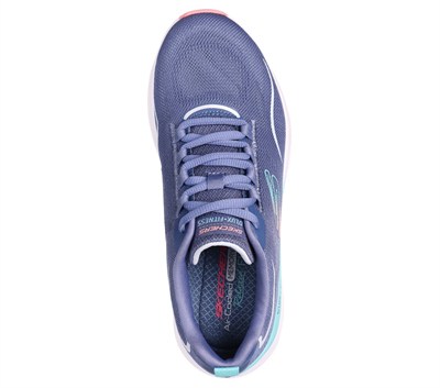 SKECHERS DLUX FITNESS KADIN AYAKKABI 149833-SLTP