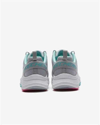 SKECHERS DLUX FITNESS KADIN AYAKKABI 149835-LGMT