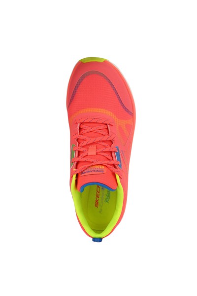 SKECHERS DLUX FITNESS KADIN AYAKKABI 149834-CRMT