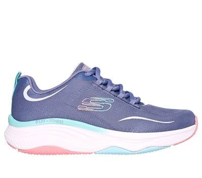 SKECHERS DLUX FITNESS KADIN AYAKKABI 149833-SLTP
