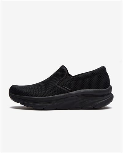 SKECHERS DLUX WALKER ERKEK AYAKKABI 232262-BBK