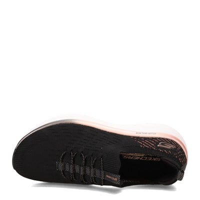 SKECHERS DLUX WALKER KADIN AYAKKABI 149366-BKRG