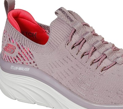 SKECHERS DLUX WALKER KADIN AYAKKABI 149356-LAV