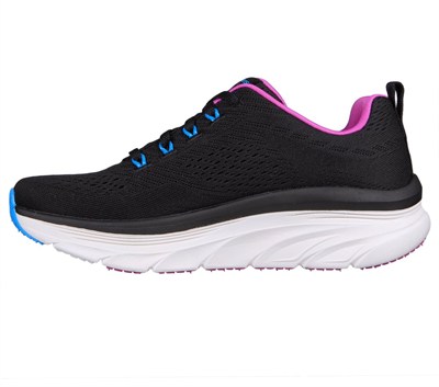 SKECHERS DLUX WALKER KADIN AYAKKABI 149368-BKPR