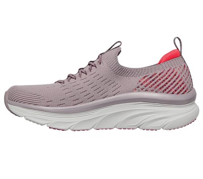 SKECHERS DLUX WALKER KADIN AYAKKABI 149356-LAV