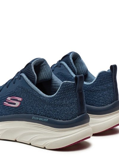 SKECHERS DLUX WALKER KADIN AYAKKABI 149815-NVY