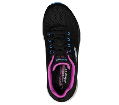 SKECHERS DLUX WALKER KADIN AYAKKABI 149368-BKPR