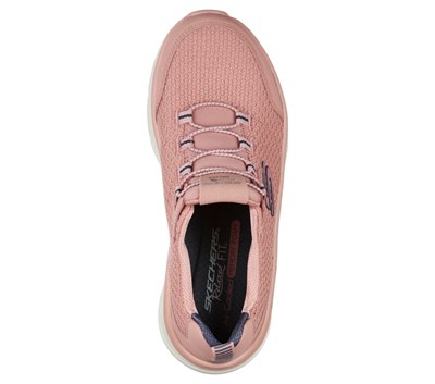 SKECHERS DLUX WALKER KADIN AYAKKABI 149004-ROS