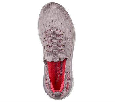 SKECHERS DLUX WALKER KADIN AYAKKABI 149356-LAV