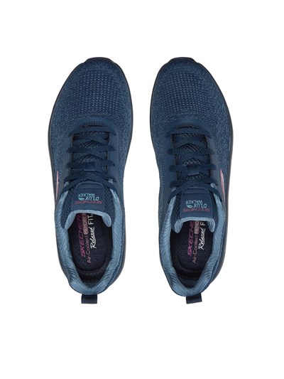 SKECHERS DLUX WALKER KADIN AYAKKABI 149815-NVY