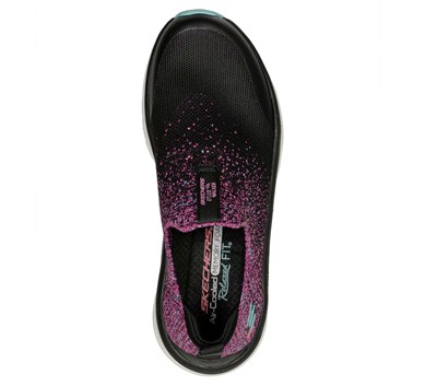 SKECHERS DLUX WALKER KADIN AYAKKABI 149814-BKMT