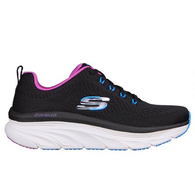 SKECHERS DLUX WALKER KADIN AYAKKABI 149368-BKPR