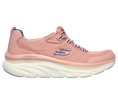 SKECHERS DLUX WALKER KADIN AYAKKABI 149004-ROS
