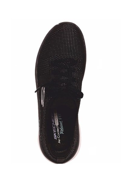 SKECHERS DLUX WALKER KADIN AYAKKABI 149311-BKW
