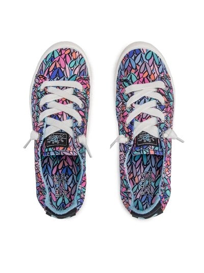 SKECHERS DOWN WIYH LOVE KADIN AYAKKABI 113616-BLMT