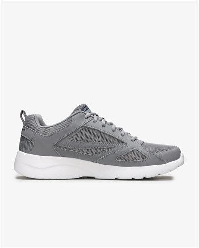 SKECHERS DYNAMIGHT 2.0-FALLFORD ERKEK AYAKKABI 58363-GRY