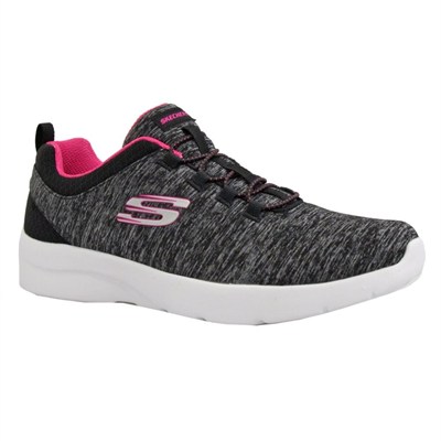 SKECHERS DYNAMIGHT 2.0-IN A FLASH KADIN AYAKKABI 12965-BKHP