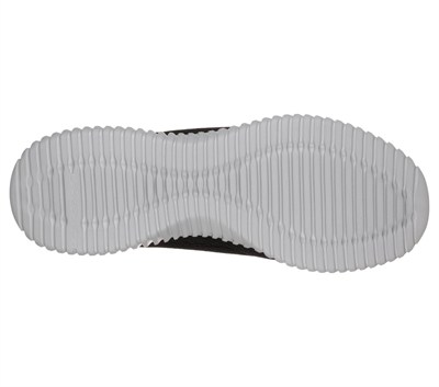 SKECHERS ELITE FLEX CLEAR LEAF ERKEK AYAKKABI 52871-BKGY