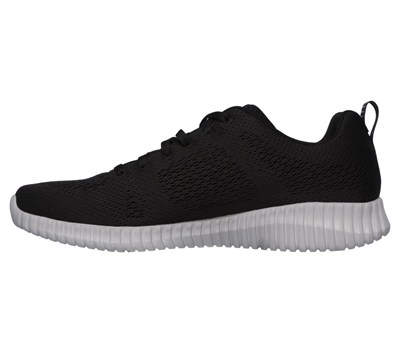 SKECHERS ELITE FLEX CLEAR LEAF ERKEK AYAKKABI 52871-BKGY