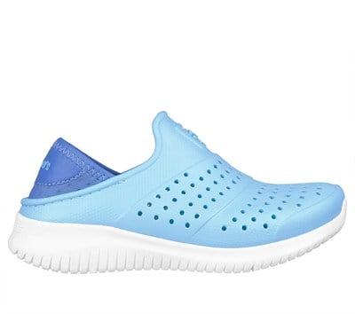 SKECHERS EPIC FLEX ERKEK ÇOCUK SANDALET 308150L-AQUA