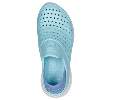SKECHERS EPIC FLEX ERKEK ÇOCUK SANDALET 308150L-AQUA