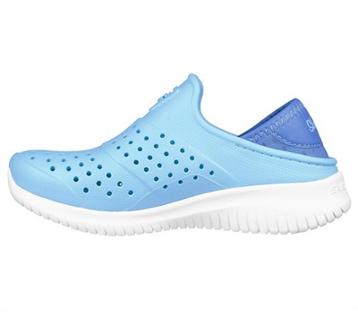 SKECHERS EPIC FLEX ERKEK ÇOCUK SANDALET 308150L-AQUA