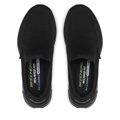 SKECHERS EQUALIZER 4.0 TRIPLE-PLAY ERKEK AYAKKABI 232016-BBK