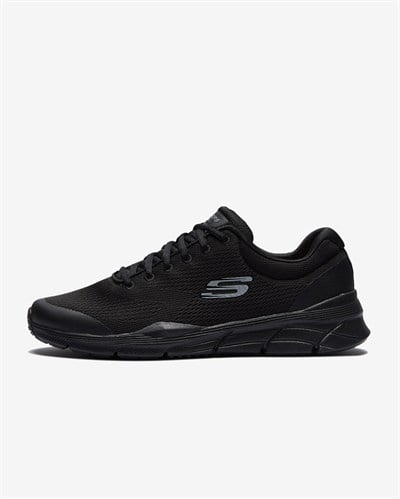SKECHERS EQUALIZER ERKEK AYAKKABI 232022-BBK