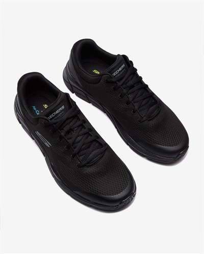 SKECHERS EQUALIZER ERKEK AYAKKABI 232022-BBK