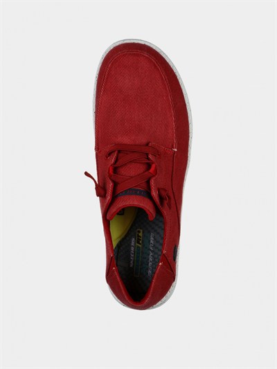 SKECHERS ERKEK AYAKKABI 66384-RED