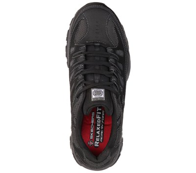 SKECHERS ERKEK İŞ AYAKKABISI 77055-BKCC