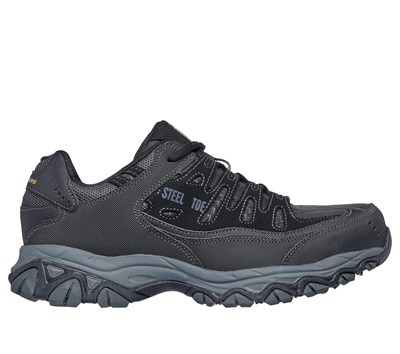 SKECHERS ERKEK İŞ AYAKKABISI 77055-BKCC