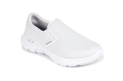 SKECHERS FLEX ADVANTAGE 4.0 ERKEK AYAKKABI 232239-WHT