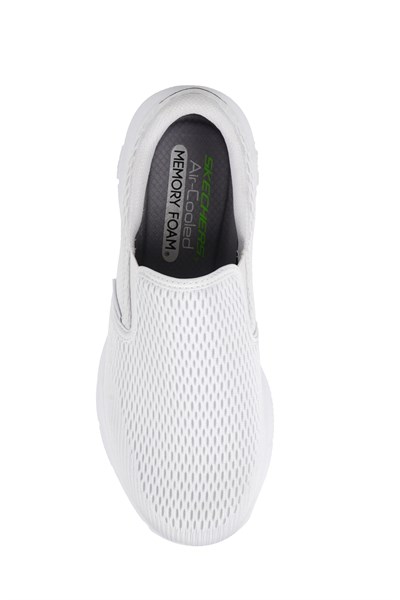 SKECHERS FLEX ADVANTAGE 4.0 ERKEK AYAKKABI 232239-WHT