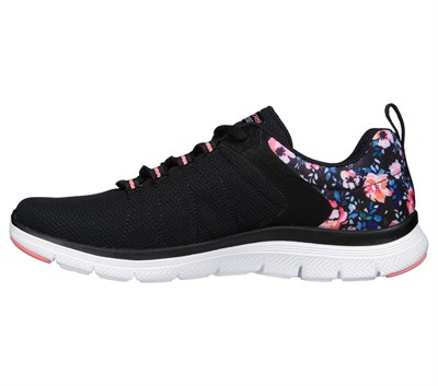 SKECHERS FLEX APPEAL 4.0 KADIN AYAKKABI 149586-BKMT
